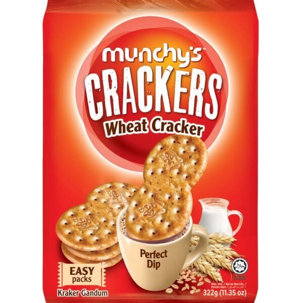 Munchy’S Wheat Cracker, 322G