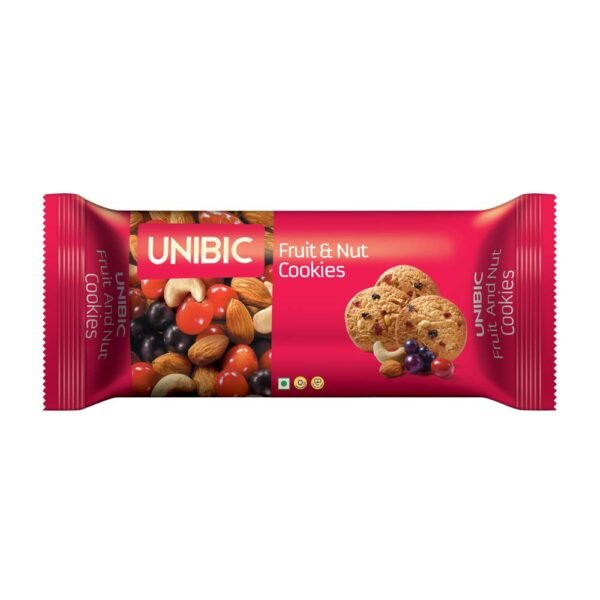 Unibic Fruit And Nut Cookies, 75G