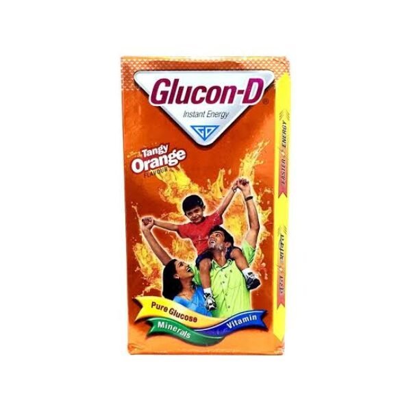 Glucon-D  Orange Flavour, 125Gm