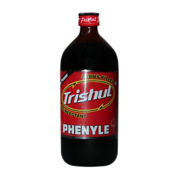 Multipurpose Phenyle Trishul Disinfectant Black Phenyl, 450 Ml