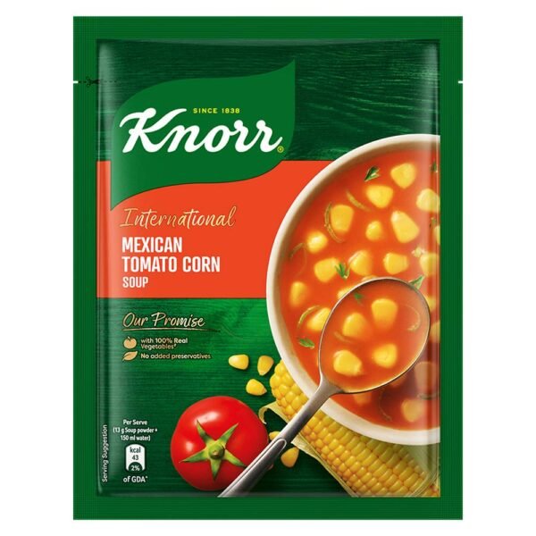 Knorr International Mexican Tomato Corn Soup 52 G
