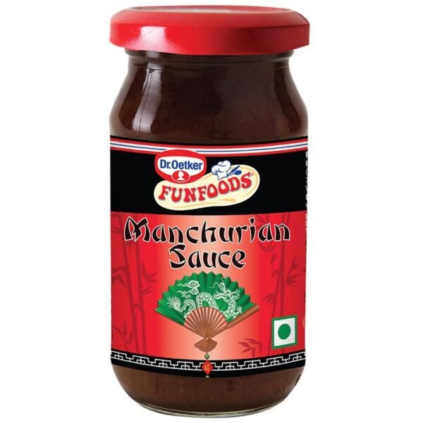 Dr. Oetker Manchurian Sauce, 210 G