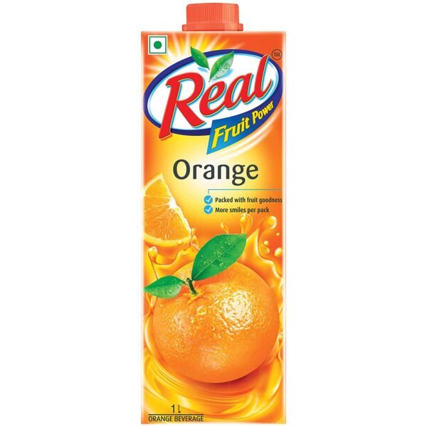 Real Fruit Power Orange , 1L