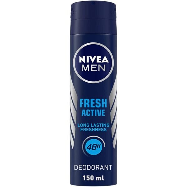 Nivea Men Deodorant, Fresh Active,  150Ml