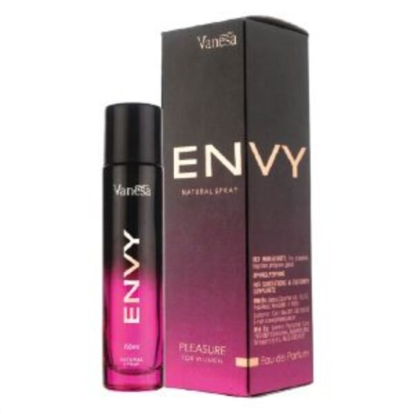Envy Natural Spray Pleasure For Women 60Ml