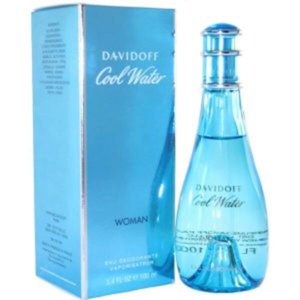Davidoff Cool Water Women Deodorant 100Ml