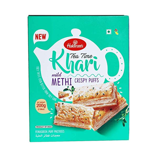 Khari Methi Puff 200Gm