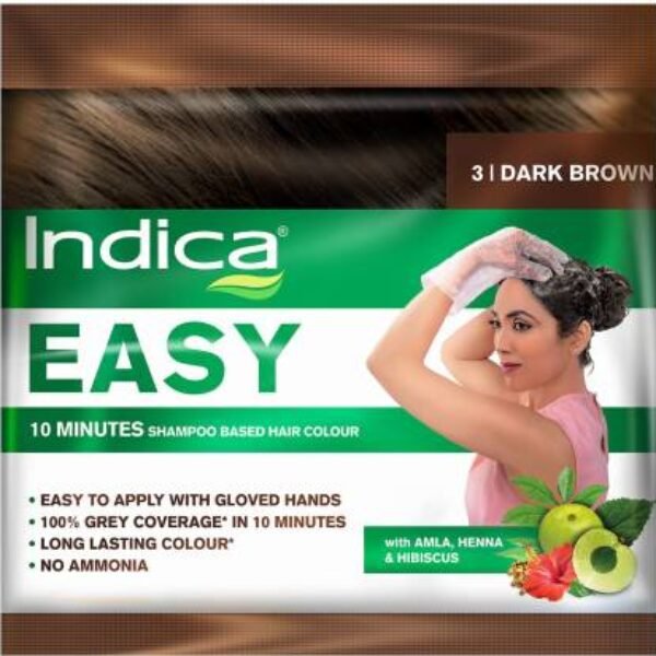Indica Easy , Dark Brown 3