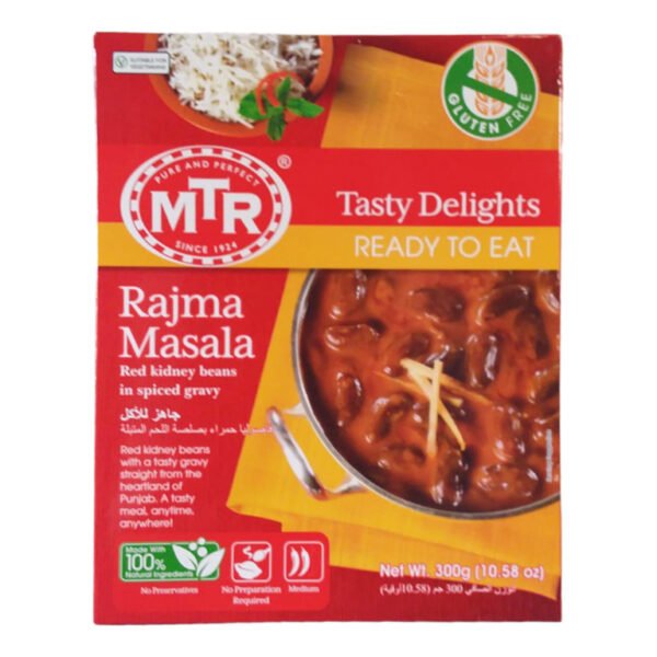 Mtr Ready To Eat-Rajma Masala 300 G