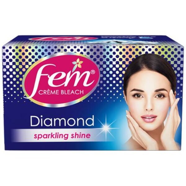 Fem Fairness Naturals Diamond Bleach, 30 G