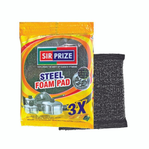 Sir Prize Steel Foam Pad 3X