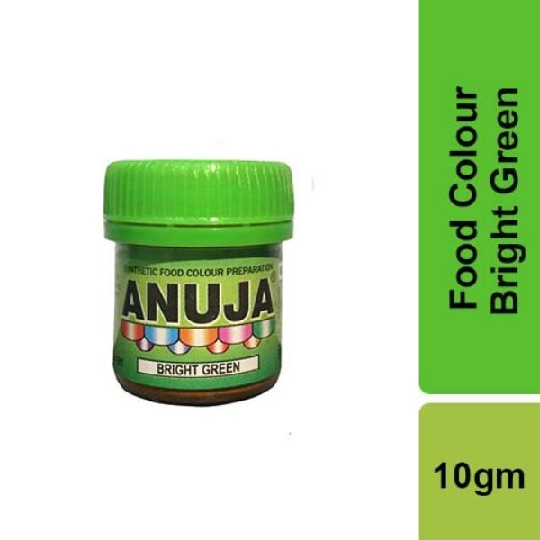 Anuja Food Color Green, 10Gm