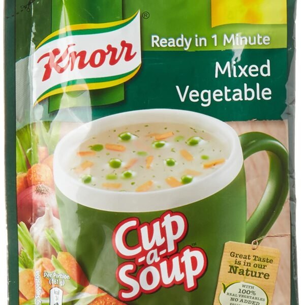 Knorr Instant Mixed Vegetable Cup A Soup 11 G