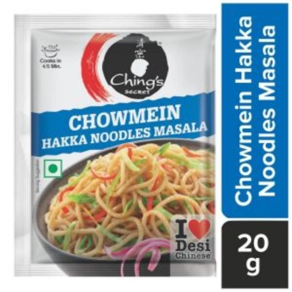 Chings Chowmein Hakka Noodles Masala, 20 G