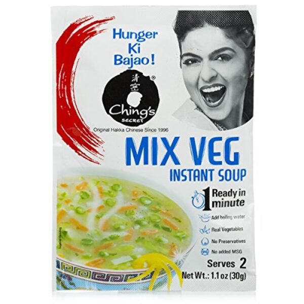 Ching’S Instant Soup – Mix Veg – 15Gm