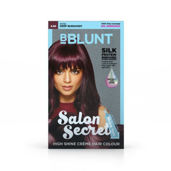 Bbluntdeep Burgundy 4.20 Hair Colour, 100Gm