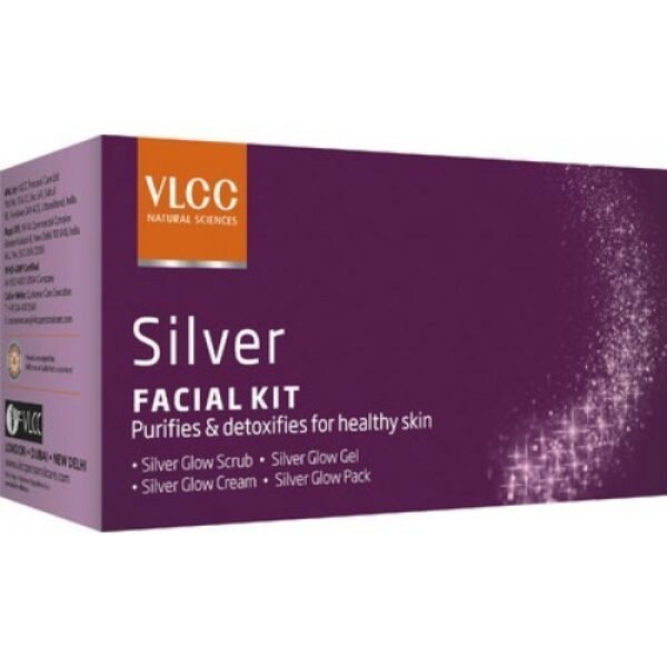 Vlcc Silver Facial Kit