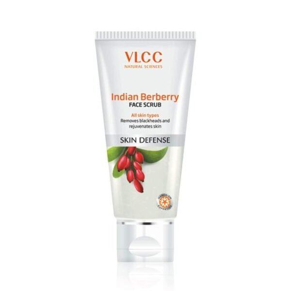Vlcc Indian Berberry Face Scrub, 80G