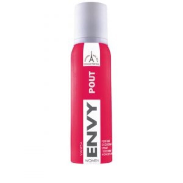 Envy Women Pout Perfume Deodorant Spray 120 Ml