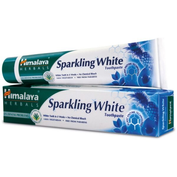 Himalaya Herbals Sparkling White Toothpaste 150G