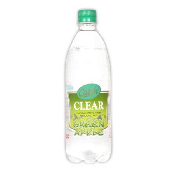 Catch Flavoured Water – Green Apple, 750 Ml Bottle