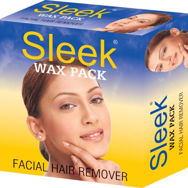Sleek Facial Pack Wax – 80G