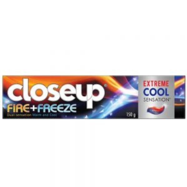 Closeup Fire Freeze Gel Toothpaste 150G