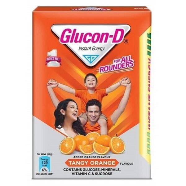 Glucon-D  Orange Flavour, 450Gm