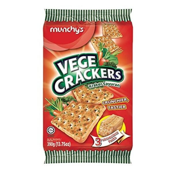 Munchy’S Vege Crackers, 390G