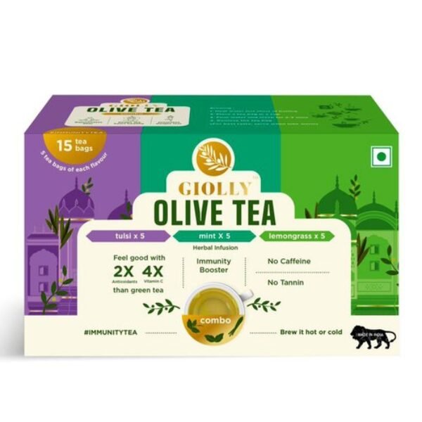 Giolly Olive Tea Bag Combo