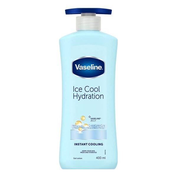 Vaseline Ice Cool Hydration Lotion, 400 Ml
