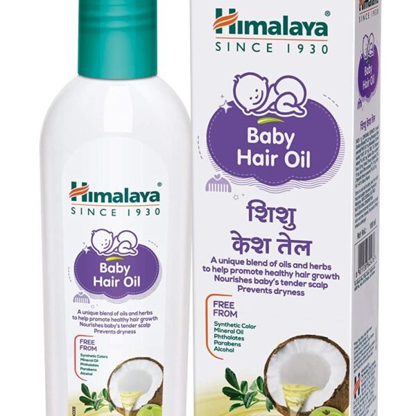 Himalaya Baby Hair Oil 200 Ml