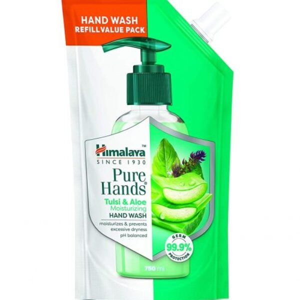 Himalaya Moisturizing Hand Wash Refill – 750 Ml