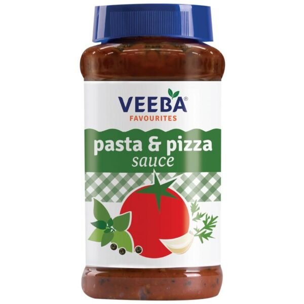 Veeba Pasta & Pizza Sauce, 525 G