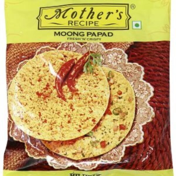 Mother’S Recipe Moong Papad, 200G