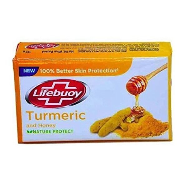 Lifebuoy Turmeric And Honey (Pack Of 4), 125 Gm