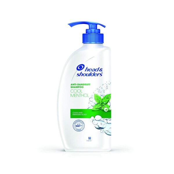Head & Shoulders Cool Menthol Anti Dandruff Shampoo 650Ml
