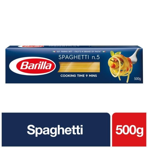 Barilla Pasta Spaghetti, 500G