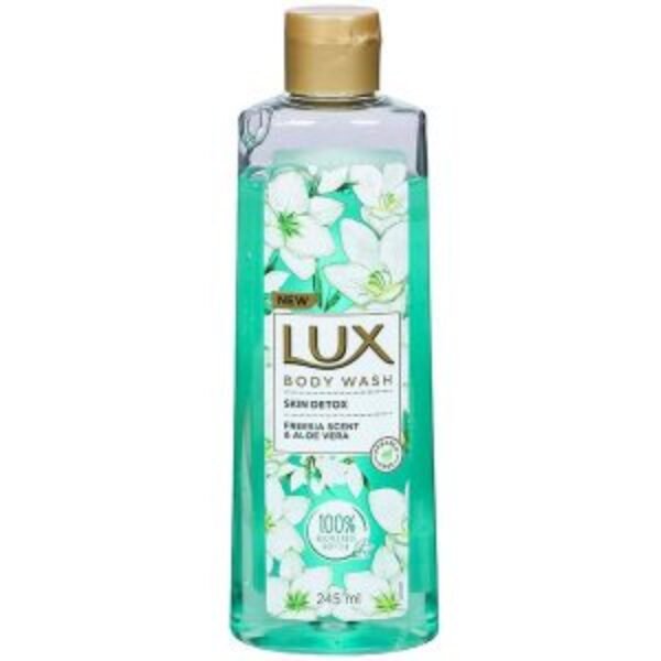 Lux Body Wash Skin Detox Aloe Vera 245 Ml