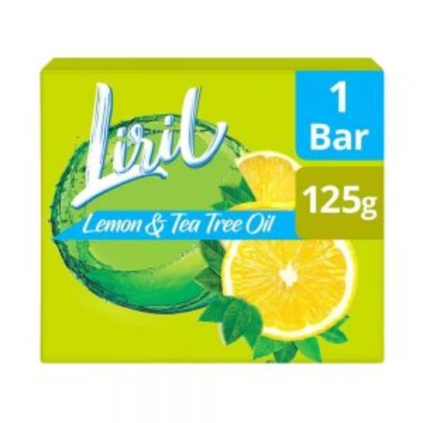 Liril Lemon & Tea Tree Soap, 125 G