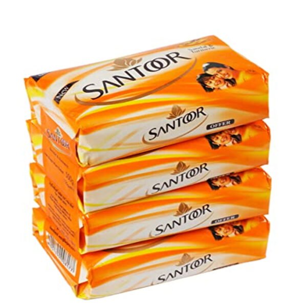Santoor Soap Set