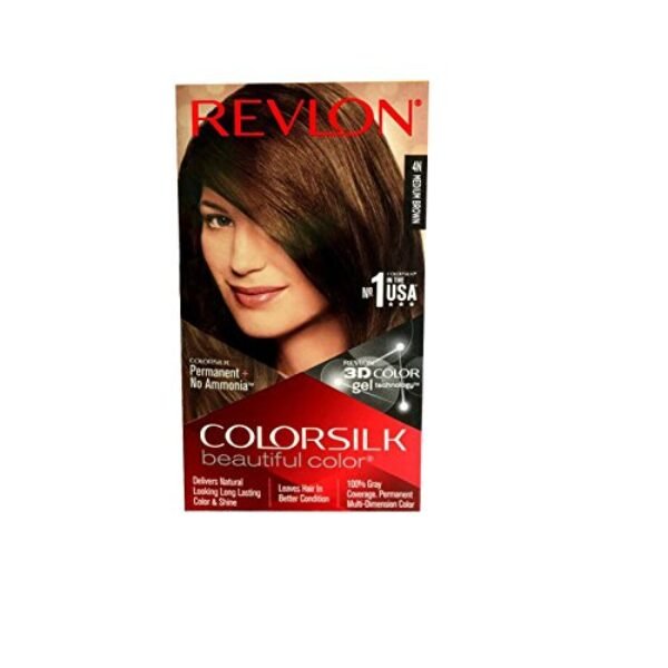 Revlon Colorsilk Hair Color 4N Medium Brown