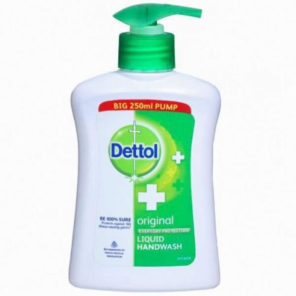 Dettol Liquid Handwash 250Ml