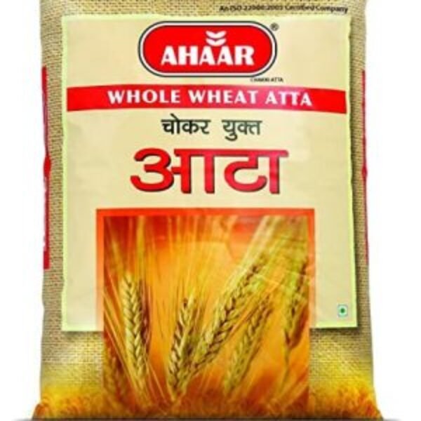 Ahaar Super Atta Wheat Flour, 5Kg