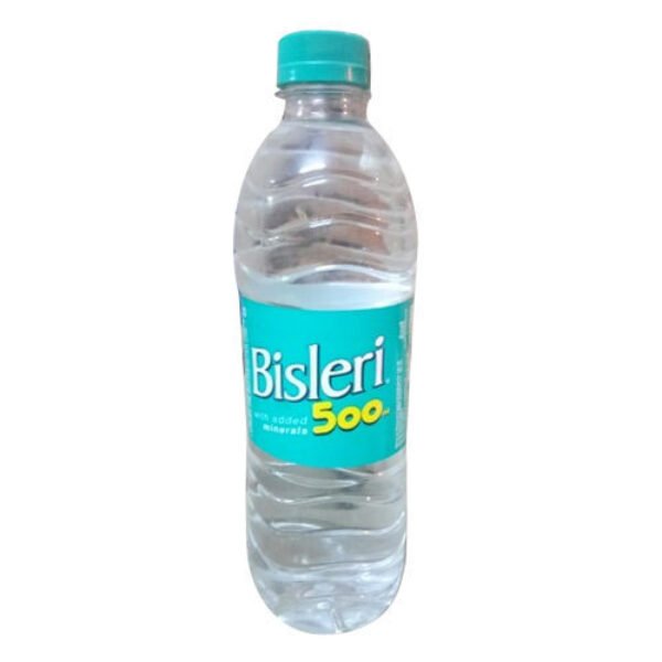 Bisleri Mineral Water, 500 Ml