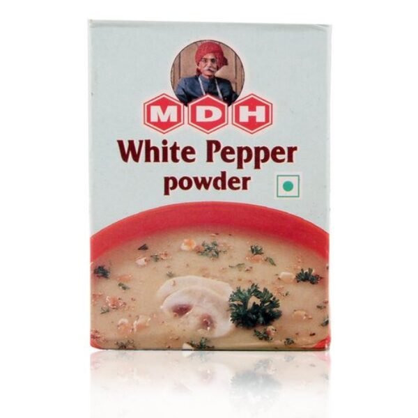 Mdh White Pepper Powder, 100G