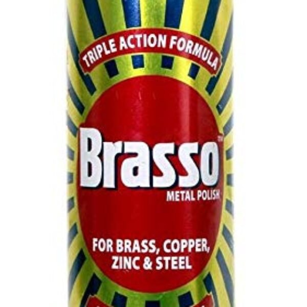 Brasso Liquid Metal Polish, 100Ml