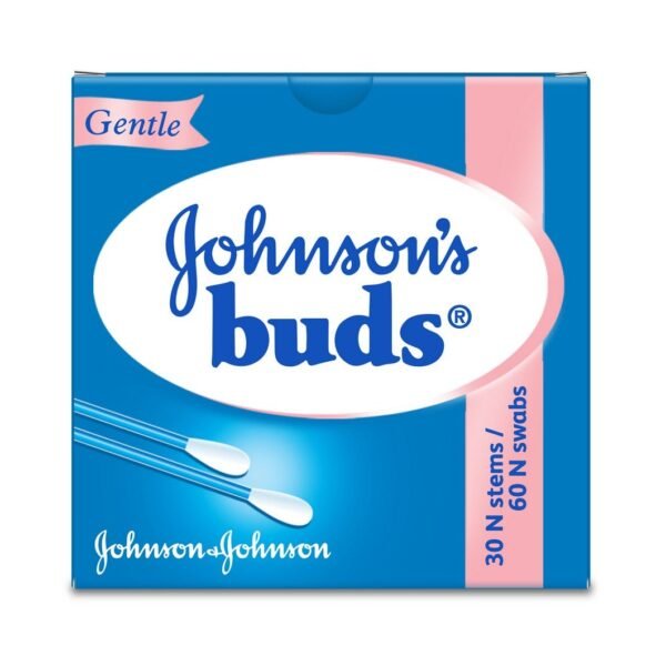 Johnson’S Buds Gentle-60 Swabs
