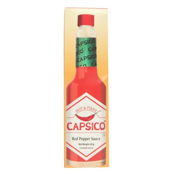 Capsico Sauce – Red Pepper, 60G