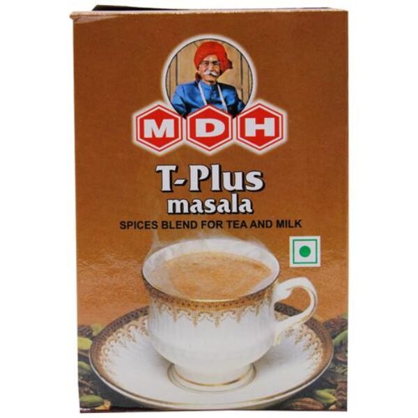 Mdh T-Plus Masala Powder For Tea & Milk, 25 G Pack